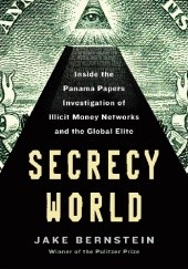 Okładka książki SECRECY WORLD Jake Bernstein