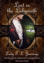 Okładka książki Lost in the Labyrinth Lady T. L. Jennings