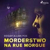 Okładka książki Morderstwo na Rue Morgue Edgar Allan Poe