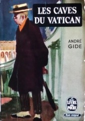 Okładka książki Les caves du Vatican André Gide