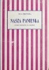 Okładka książki Nasza panienka: powieść współczesna dla młodzieży Zofia Sokołowska