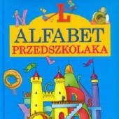 Okładka książki Alfabet przedszkolaka Ludwik Cichy