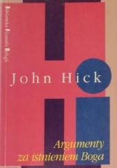 Okładka książki Argumenty za istnieniem Boga John Hick