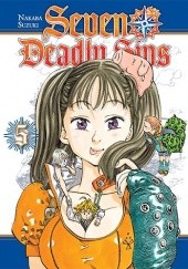 Okładka książki Seven Deadly Sins #05 Nakaba Suzuki