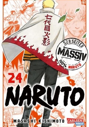 Okładka książki NARUTO Massiv 24 Masashi Kishimoto