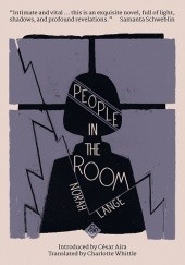 Okładka książki People in the Room Norah Lange