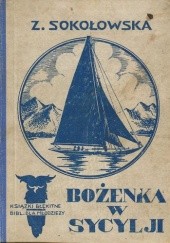 Okładka książki Bożenka w Sycylii Zofia Sokołowska