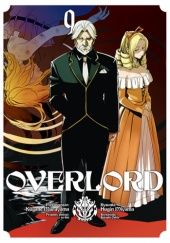 Okładka książki Overlord #9 Maruyama Kugane, Fugin Miyama