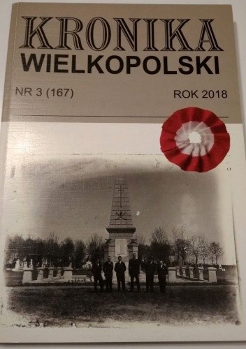 Okładki książek z cyklu Kronika Wielkopolski
