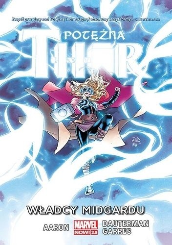 Okładki książek z cyklu Potężna Thor [Marvel Now 2.0]