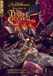 Okładka książki Jim Hensons Legends of the Dark Crystal #1: The Garthim Wars Heidi Arnhold, Barbara Randall Kesel, Max Kim