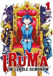 Okładka książki Iruma w szkole demonów #1 Osamu Nishi