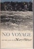 Okładka książki NO VOYAGE and Other Poems Mary Oliver