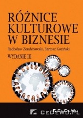 Okładka książki Różnice kulturowe w biznesie (wydanie III) Bartosz Koziński, Radosław Zenderowski