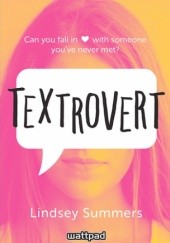 Okładka książki Textrovert Lindsey Summers