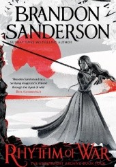 Okładka książki Rhythm of War Brandon Sanderson