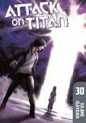 Okładka książki Attack on Titan #30 Isayama Hajime