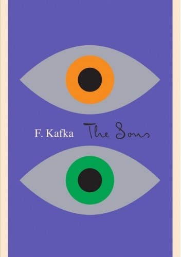 Okładki książek z serii The Schocken Kafka Library