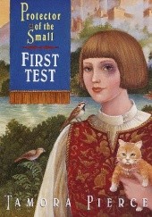 Okładka książki First test Tamora Pierce