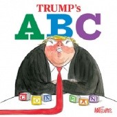 Okładka książki Trump's ABC Ann Telnaes
