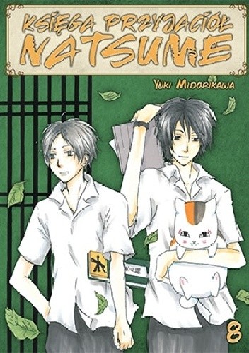 Okładki książek z cyklu Natsume's Book of Friends