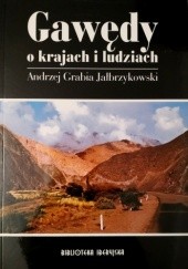 Okładka książki Gawędy o krajach i ludziach Andrzej Grabia Jałbrzykowski