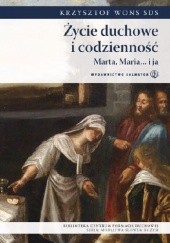 Okładka książki Życie duchowe i codzienność Krzysztof Wons SDS