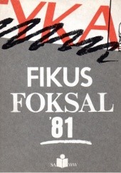 Okładka książki Foksal 81 Dariusz Fikus