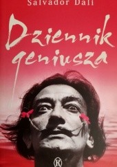 Okładka książki Dziennik geniusza Salvador Dali