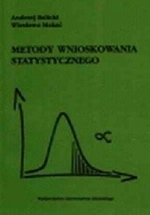 Okładka książki Metody wnioskowania statystycznego Andrzej Balicki, Wiesława Makać