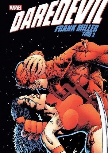 Okładki książek z cyklu Daredevil Wizjonerzy: Frank Miller