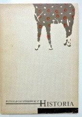 Okładka książki Historia (niedokończony dramat) Witold Gombrowicz