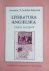 Okładka książki Literatura angielska. Cz. 1, Zarys dziejów. Skrypt dla studentów filologii polskiej Bernadetta M. Puchalska-Dąbrowska