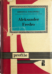 Okładka książki Aleksander Fredro Krystyna Poklewska