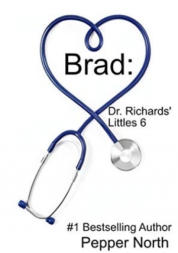 Okładki książek z cyklu Dr. Richards Littles