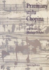 Przemiany stylu Chopina