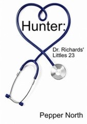 Okładka książki Hunter: Dr. Richards Littles Pepper North