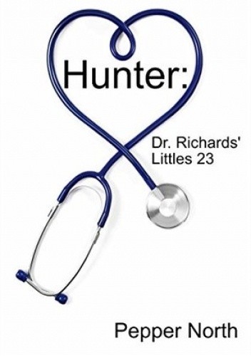 Okładki książek z cyklu Dr. Richards Littles