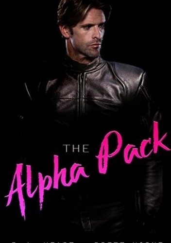 Okładki książek z cyklu The Alpha Pack