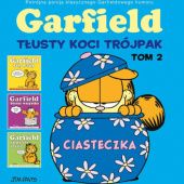 Okładka książki Garfield. Tłusty koci trójpak. Tom 2 Jim Davis