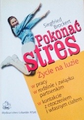 Okładka książki Pokonać stres Siegfried Brockert