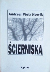 Okładka książki Ścierniska Andrzej P. Nowik