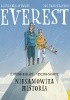 Okładka książki Everest. Edmund Hillary i Tenzing Norgay. Niesamowita historia Alexandra Stewart