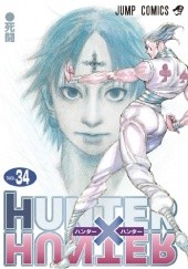 Okładka książki Hunter x Hunter vol. 34 Togashi Yoshihiro