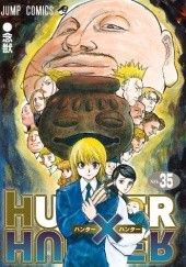 Okładka książki Hunter x Hunter vol. 35 Togashi Yoshihiro