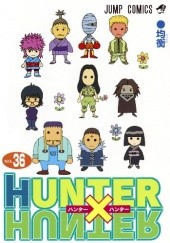 Okładka książki Hunter x Hunter vol. 36 Togashi Yoshihiro