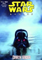 Okładka książki Star Wars Komiks 6/2019 Star Wars – Darth Vader – Płonące wody. Giuseppe Camuncoli, Charles Soule