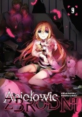 Okładka książki Aniołowie zbrodni #9 Nazuka Kudan, Sanada Makoto