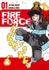 Okładka książki Fire Force #1 Ohkubo Atsushi