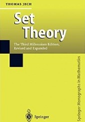 Okładka książki Set Theory Thomas Jech